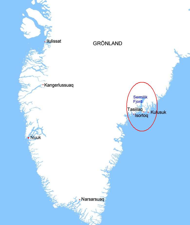 OSTGRÖNLAND-EXPEDITION AB/ BIS KULUSUK | CAPE RACE 2026 - Leguan Reisen