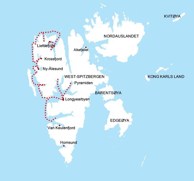 SV MEANDER | Frühling in Spitzbergen - Leguan Reisen