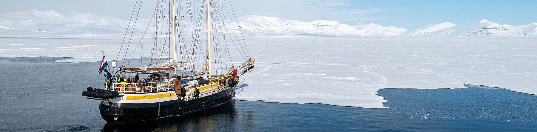 SV MEANDER | Frühling in Spitzbergen - Leguan Reisen