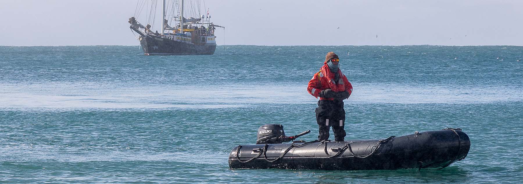 SV MEANDER | Spitzbergen Umrundung - Leguan Reisen