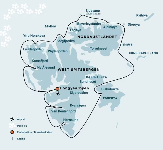 MS HONDIUS | Spitzbergen und Nordaustlandet - Leguan Reisen