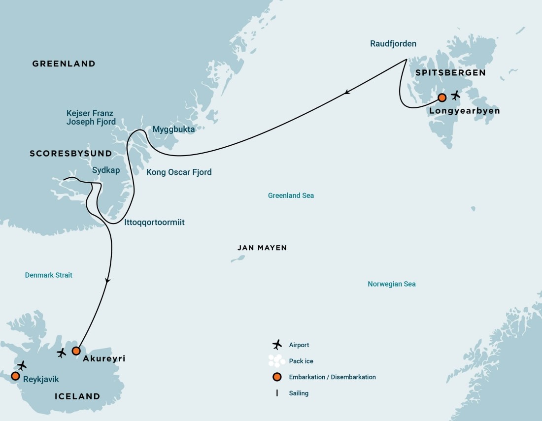 MS HONDIUS | Spitzbergen und Nordostgrönland - Leguan Reisen