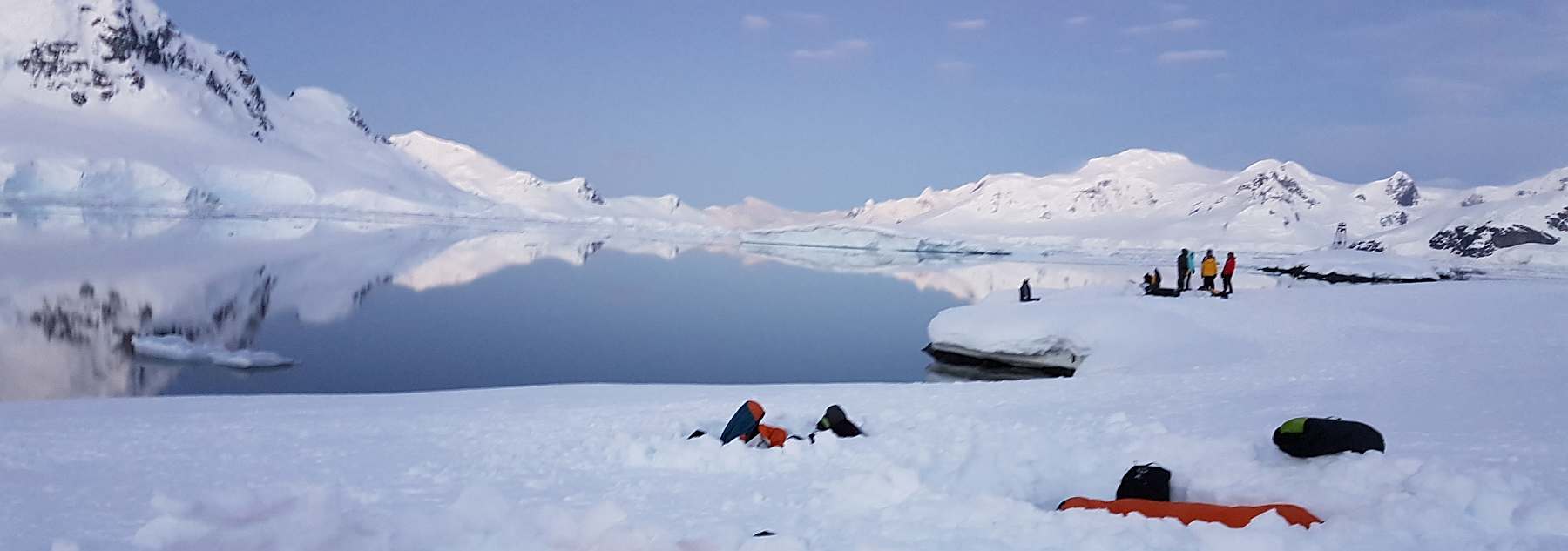 Antarktis-Basecamp: Expedition ins Eis - Aktiv, Abenteuerlich, Einzigartig | MS HONDIUS - Leguan Reisen