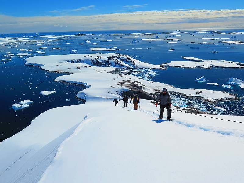 Antarktis-Basecamp: Expedition ins Eis - Aktiv, Abenteuerlich, Einzigartig | MS HONDIUS - Leguan Reisen