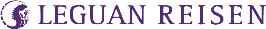 Leguan Reisen - Logo